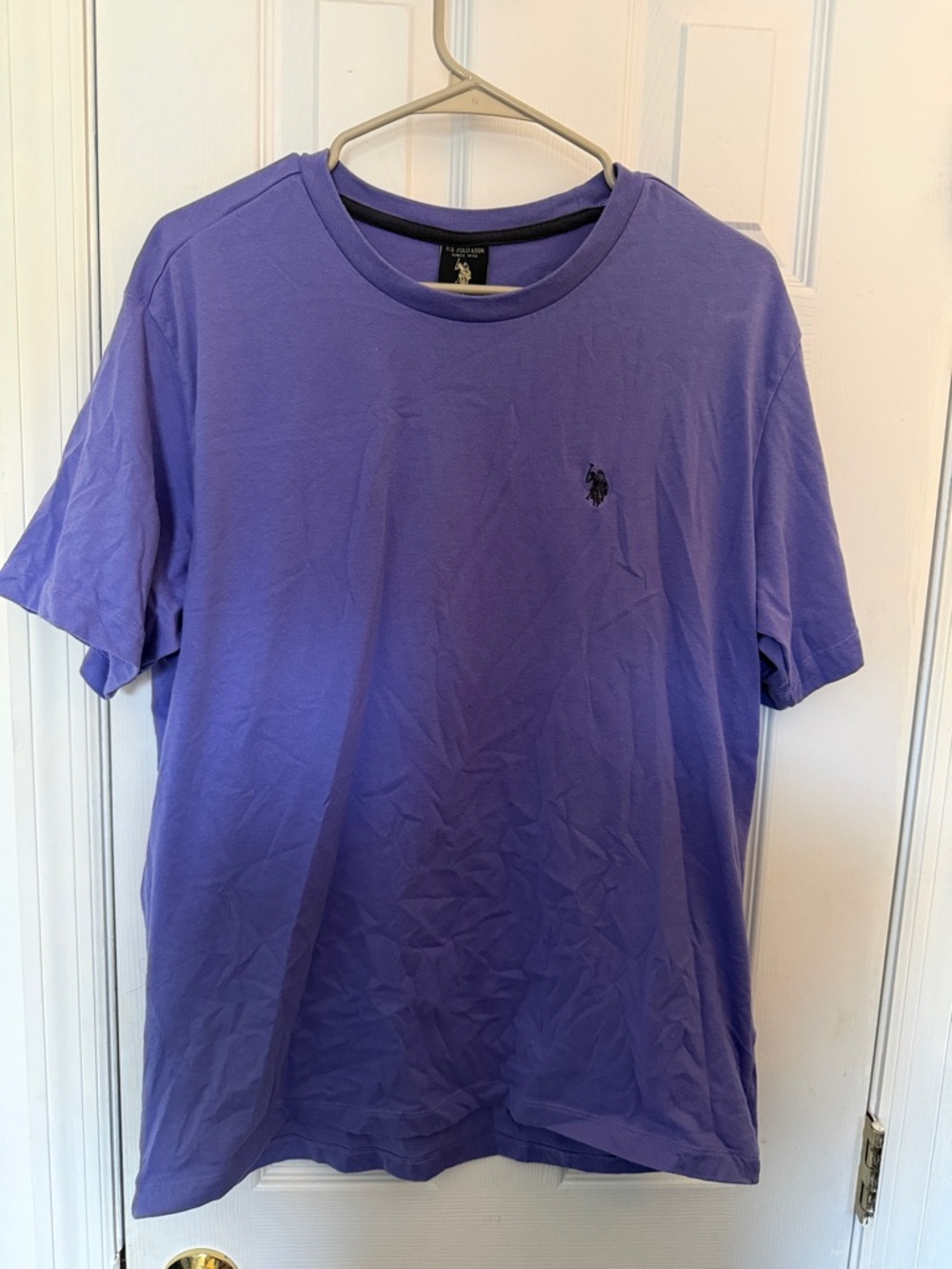 U.S. Polo Assn. Men’s Crew Neck T-Shirt - Lavender Purple